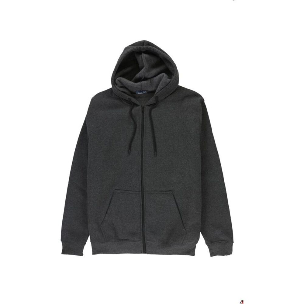 BLUE ICE Mens Zippered Hoodie Sweatshirt, NWT